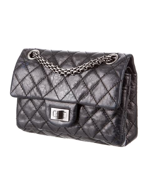 chanel reissue 224 black|Chanel 2.55 bag price euro.